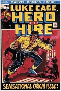 Marvel enters the 1970s with Heroes for Hire. 