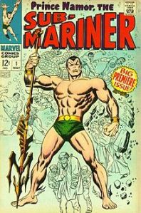 Prince Namor, cousin of Colonel Sanders.  