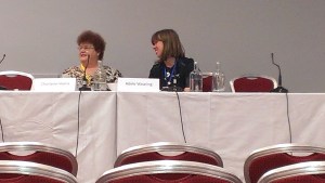 Charlaine Harris entertains at FantasyCon 2014.