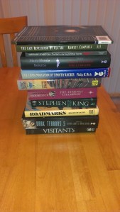 A little light reading.