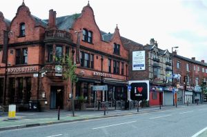 Studentville, Manchester.