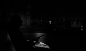 Lillian Gish keeps a lonely village in Night of the Hunter.