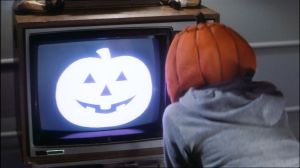 Jesus, this is creepy. That pumpkin mask from Halloween III!